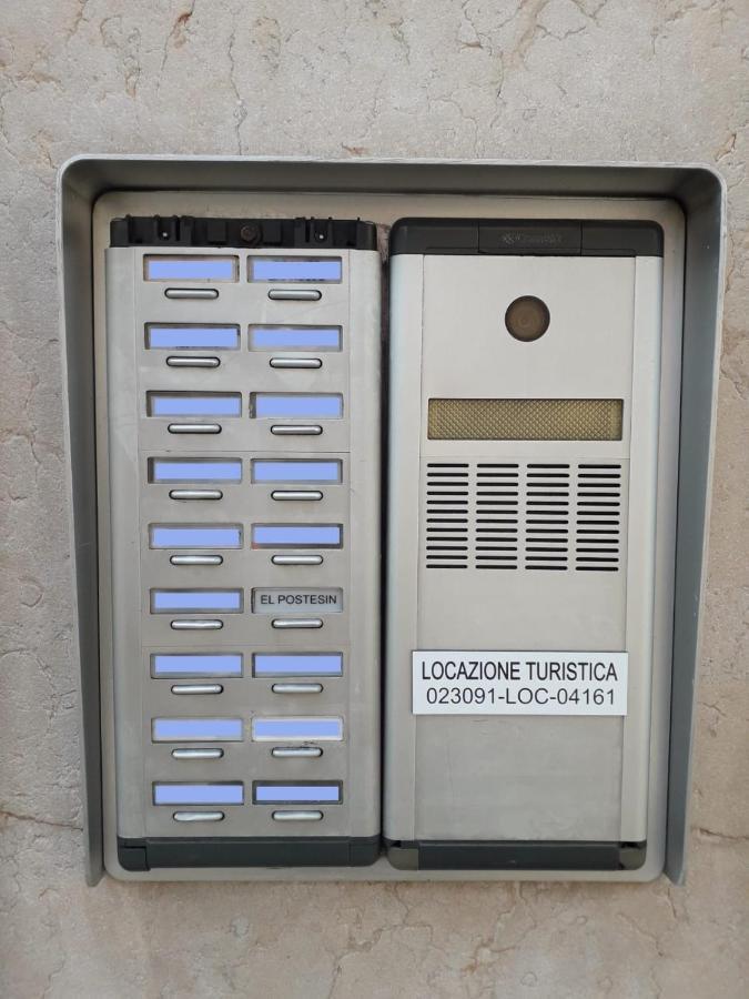 El Postesin Apartment Verona Exterior foto